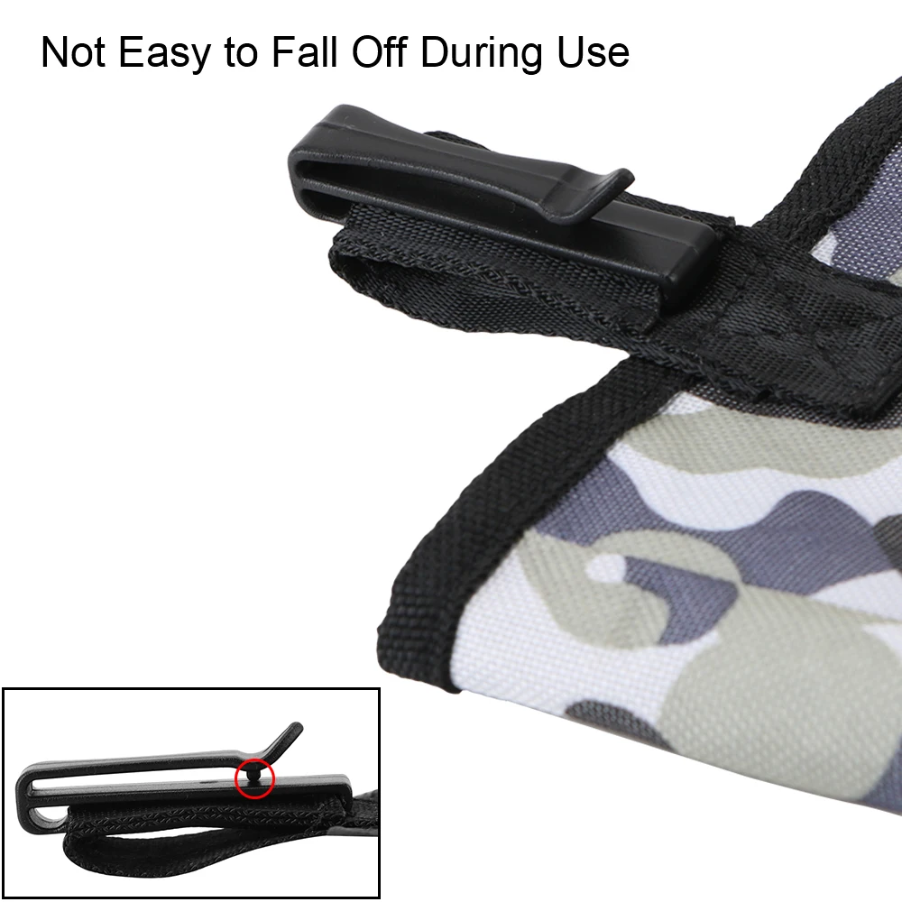 Pet Feed Pocket Dog Accessories For Dog Outdoor Training Snack Training Obedience Bag Pet Food Treat Bag Waist Pouch - Image 3