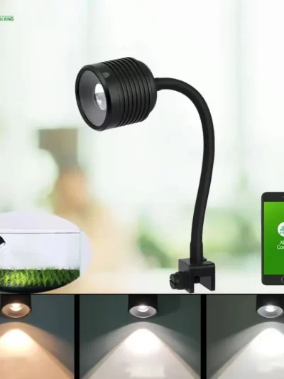 Aqua Week Lamp Mini7pro-F Aquarium Led Light Waterproof Plant Mini Fish Tank Lighting Fishbowl Accessories Terrarium Supplies