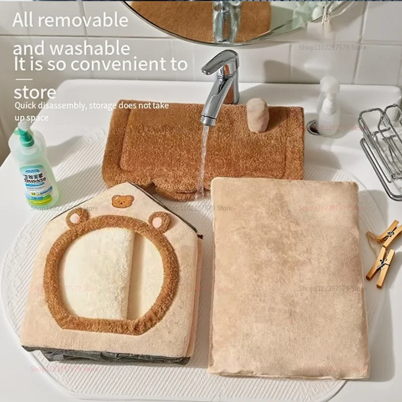 2025 New Four Seasons Cat Nest and Warm Dog House Soft Removable Winter Bed Cozy Pet Hideaway Comfortable Pet Sleeping Seat - Image 5