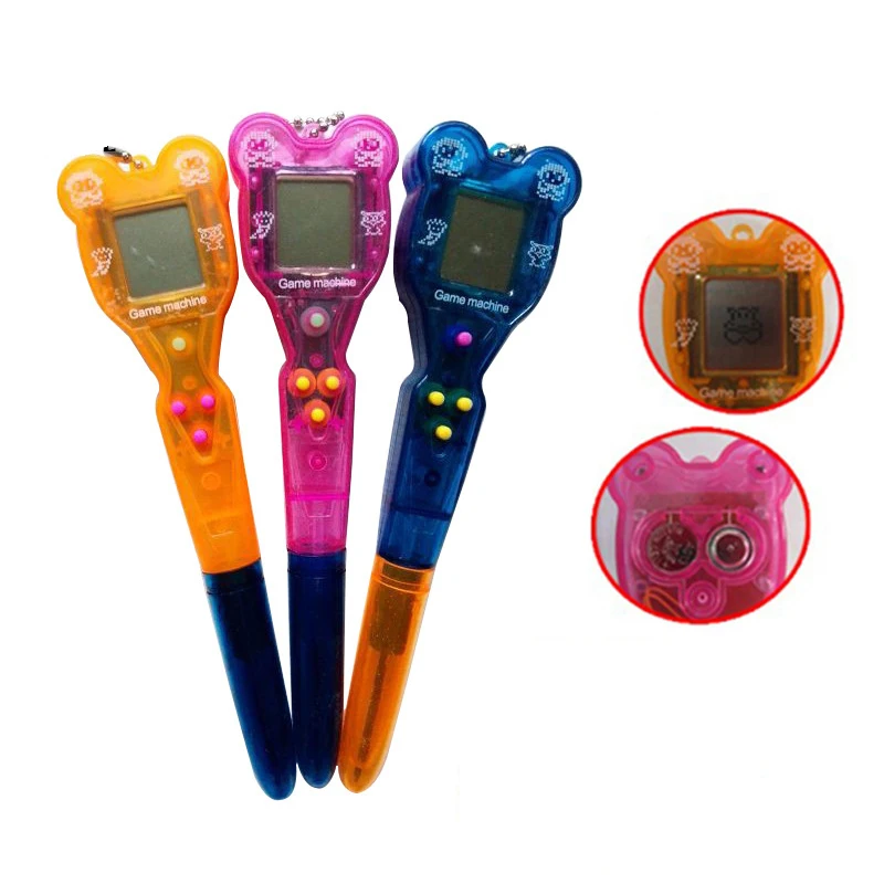 Creative Can Write Pet Pen Kids Electronic Pet Game Console Miniature Virtual Pet Raising Machine Electronic Toy Student Gifts