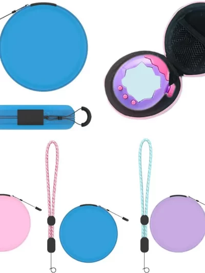 For Tamagotchi Paradise Electronic Pet Machine Mini Storage Bag Portable Non-Slip Drop-proof Organizer Bag Game Accessories
