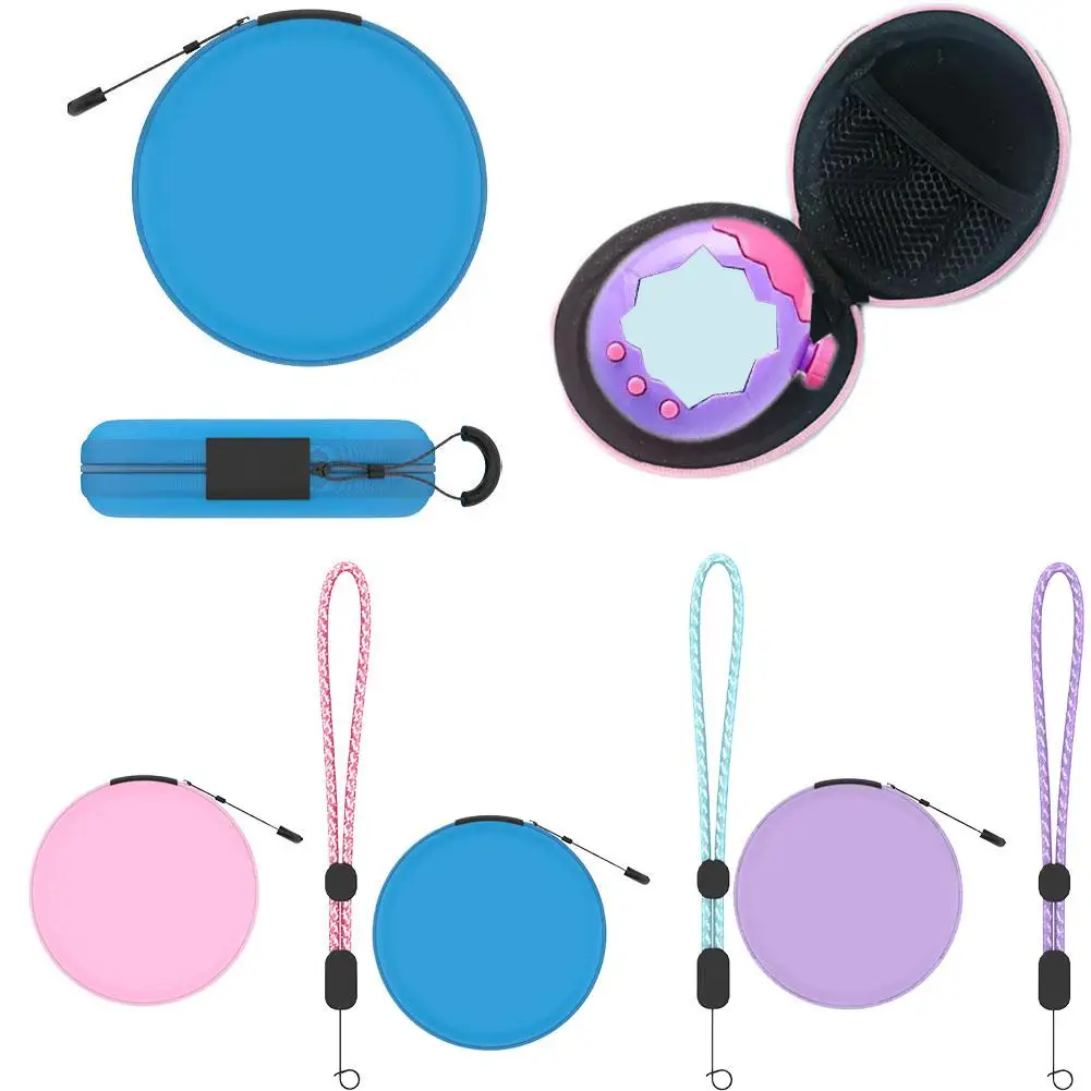 For Tamagotchi Paradise Electronic Pet Machine Mini Storage Bag Portable Non-Slip Drop-proof Organizer Bag Game Accessories