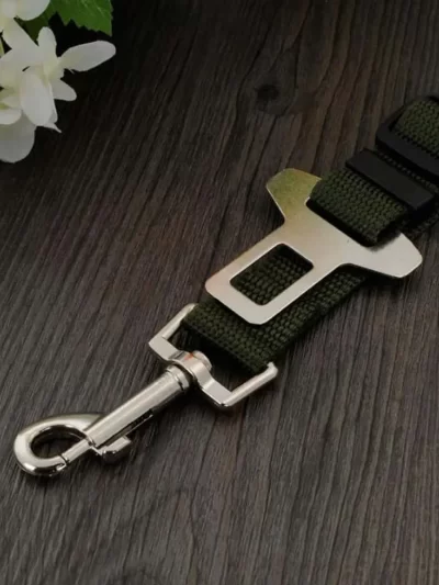 1PC Pet Car Safety Buckle Car Pet Safety Belt, Suitable for Small and Medium-sized Dogs, Pet Out Safety Supplies
