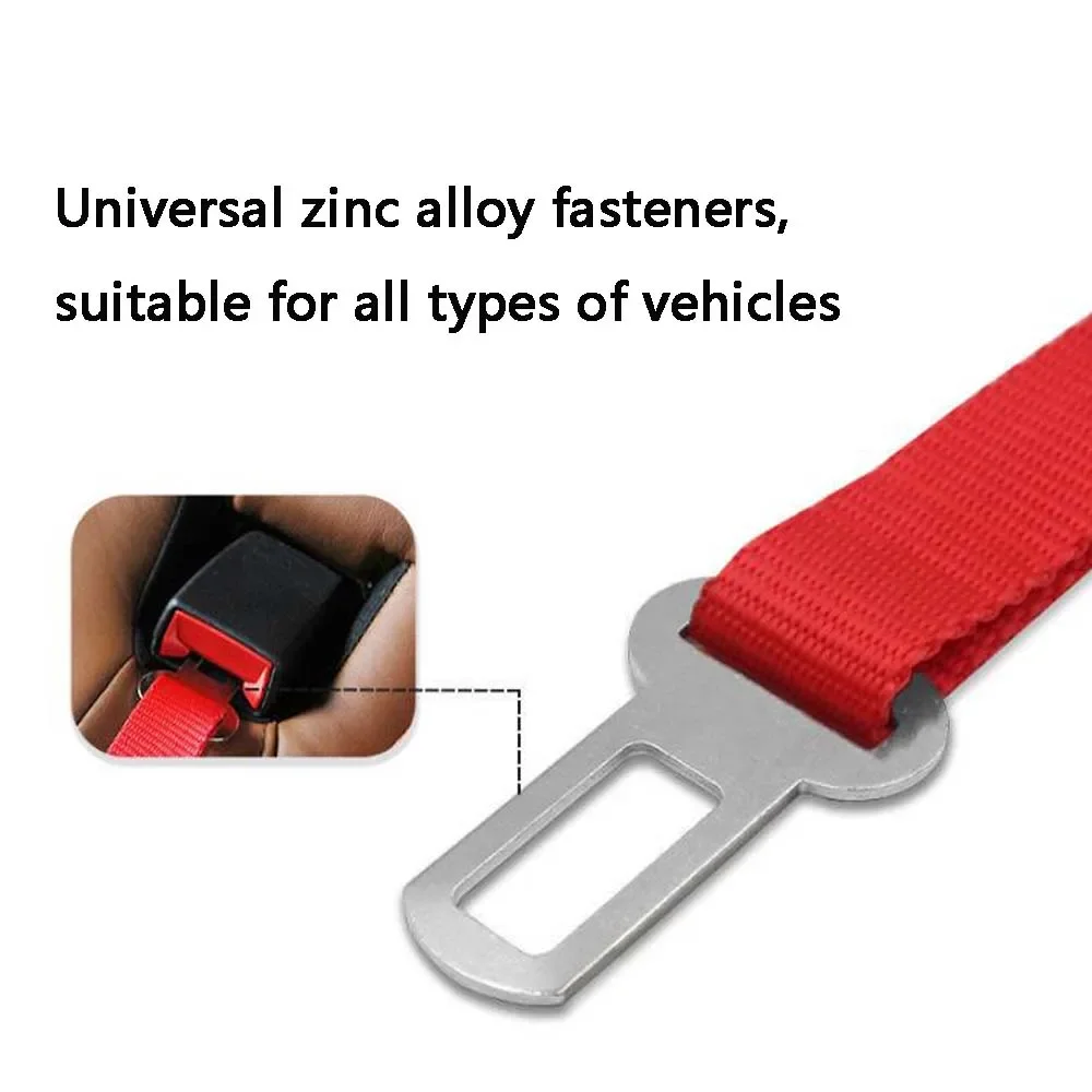 1PC Pet Car Safety Buckle Car Pet Safety Belt, Suitable for Small and Medium-sized Dogs, Pet Out Safety Supplies - Image 5