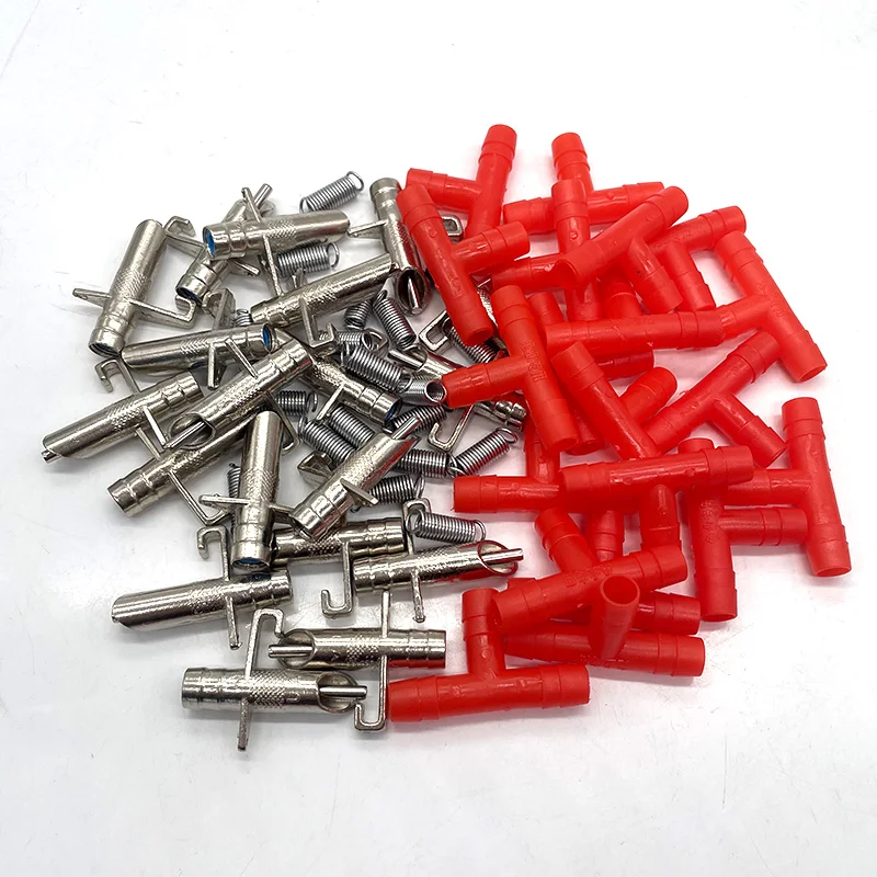 5/20/25/50Pcs Animal Rabbit Feeder Drinker Water Automatic Nipple Waterer Bunny Rodents Drinking Tools Poultry Feeding Supplies - Image 6