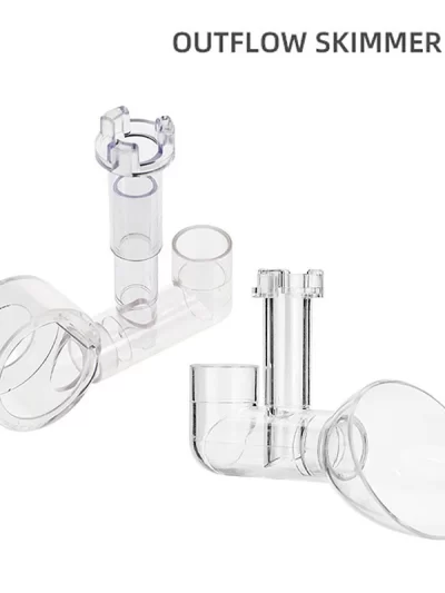 Fish Tank Accessories; Aquarium Lily Skimmer Outlet; Fishbowl Filter Supplies; Decoration Akvarium Essentials