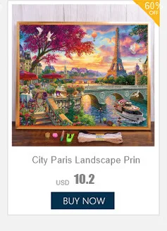 Animal Rabbit DIY Embroidery Cross Stitch 11CT Kits Needlework Craft Set Cotton Thread Printed Canvas Home Wholesale - Image 13