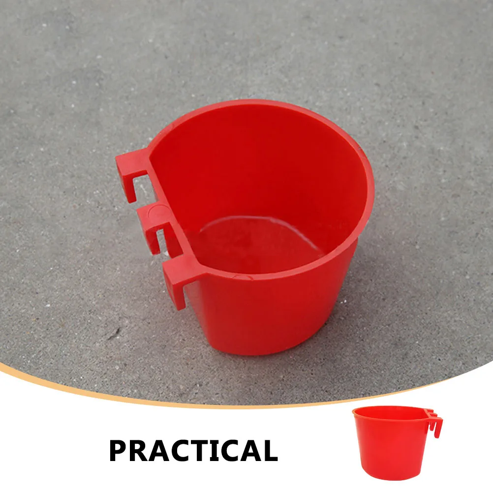 30pcs Cage Feeder Cups Dishes Hanging Bowls Water Birds Water Bowl Supplies PP Material Long Lasting Feeding Accessories - Image 4