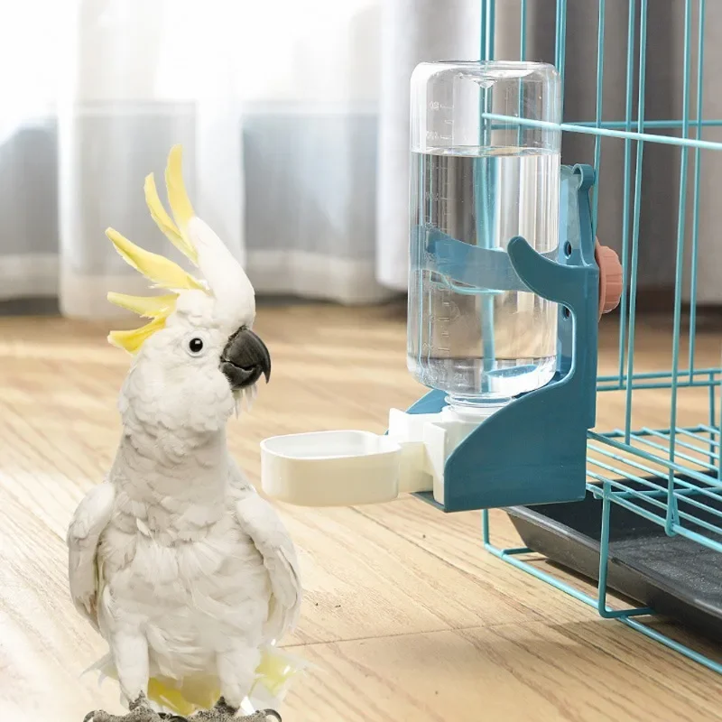 Bird Automatic Water Dispenser Cage Hanging Water Dispenser Parrots Birds Rabbits Cats Small Pets Water Dispensers Bowls Pet Toy - Image 10