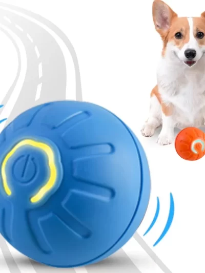 Pet toys Gravity Electric Amusement Pet Ball Smart Bouncing Ball For Dogs and Cats