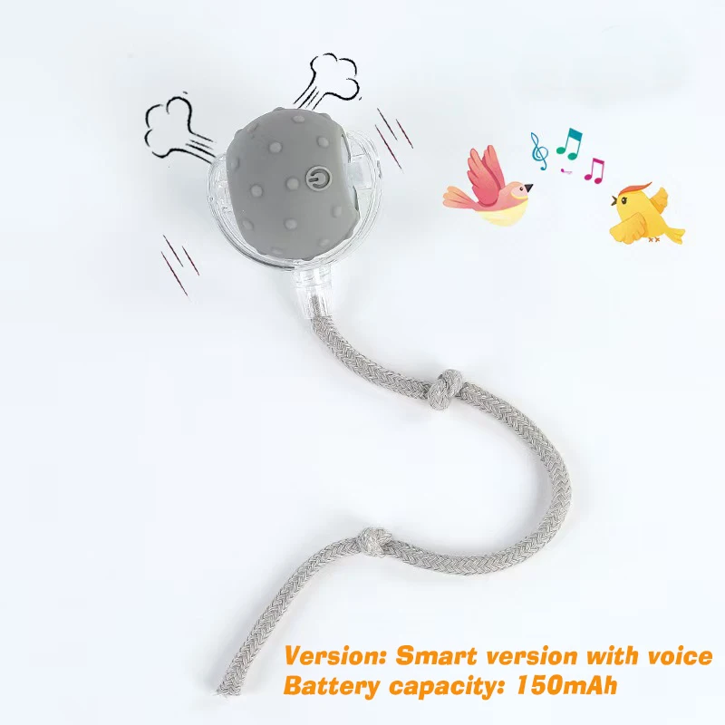 New Dog Interactive Ball Toy,Automatic Rolling Dog Ball Rechargeable,Smart Puppy Interactive Toy,Intelligent Balls Toy for Dogs - Image 7