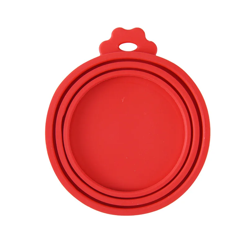 Reusable 3 in 1 Pet Food Can Silicone Cover Dogs Cats Storage Tin Cap Lid Seal Cover Pet Supplies Suitable for 8.5cm/7.5cm/6.5cm - Image 10