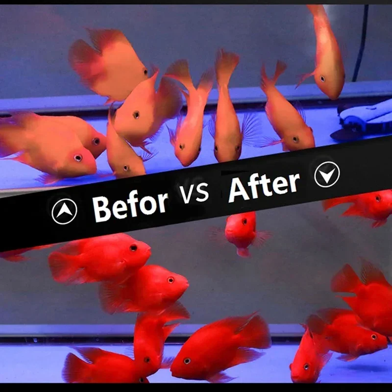 500g/Bottle Blood Parrot Fish Food Intense Red Enhancing Fast Coloring Snapper Fish Food Feeding Fish Supplies - Image 3