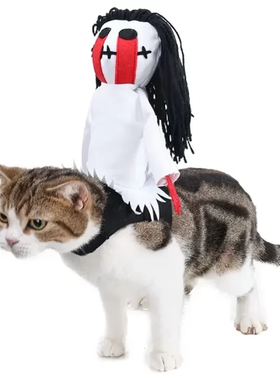 Dog Costume Halloween Horse Riding Costume Cat and Puppy Supplies Clothing Cosplay Kitten Pet Clothes Designer Dog Clothes