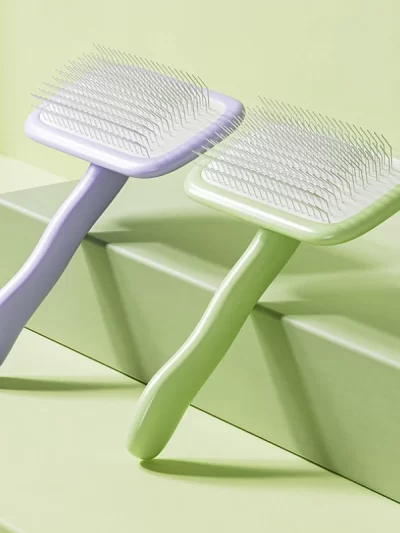 Dog and Cat Hair Comb, Pet Brush, Beauty Special Dog and Cat Hair Comb, Needle Comb, Home Massage Comb Pet Supplies