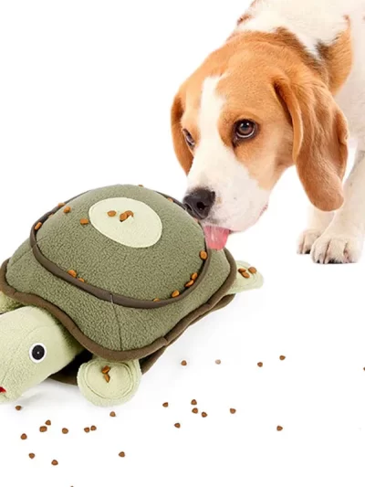 Interactive Pet Dog Plush Toys For Dogs With Squeaker Animal Training Sniffing Toy Food Treat Small Large Dogs Puzzle Peluche
