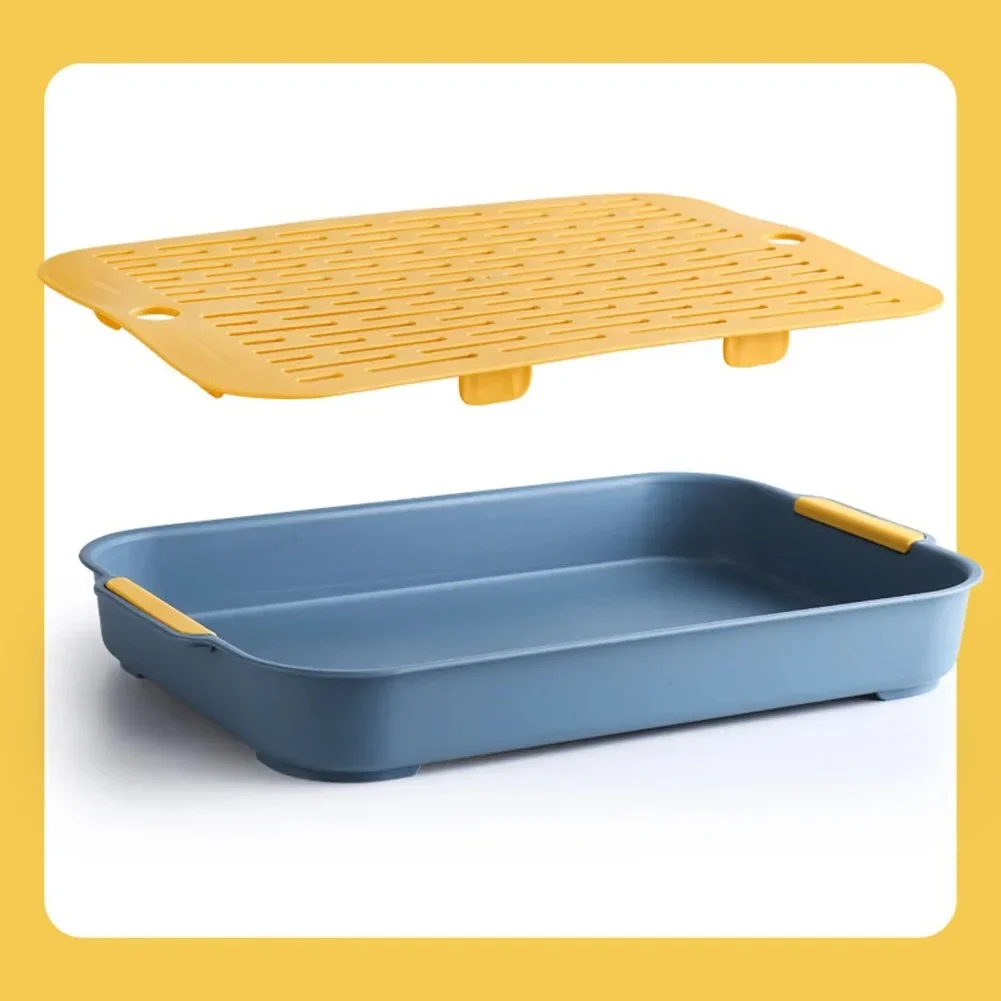 Rabbit Litter Box Small Pet Toilet Tray Bunnies Corner Toilet Box For Ferret Hamster Dragon Cat Guinea Pig Dutch Pig Supplies - Image 5