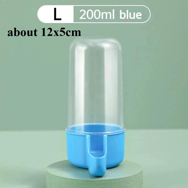 Bird Water Drinker Feeder Waterer with Clip Pet Bird Supplies Dispenser Bottle Drinking Cup Bowls for Pet Parrot Cage - Image 10