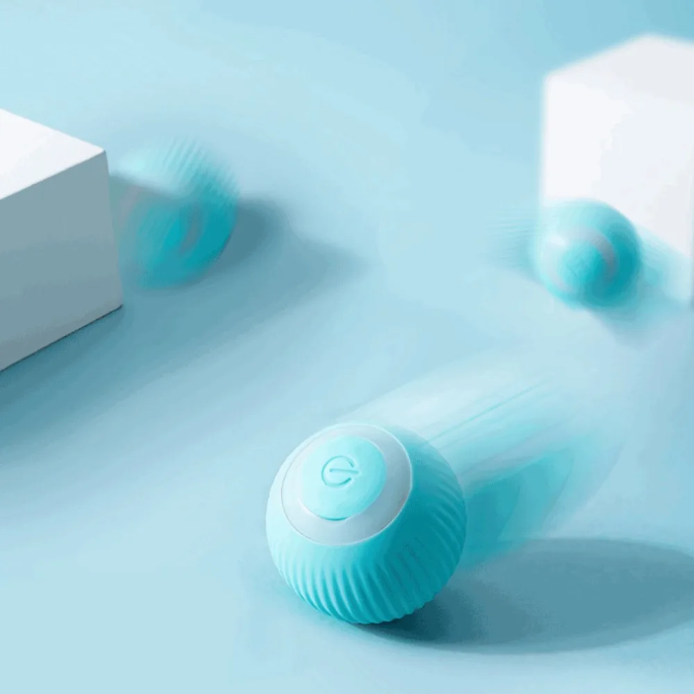 Cat Interactive Ball Smart Pet Cat Toys Indoor Automatic Rolling Magic Ball Electronic Interactive Cat Toy Cat Pet Accessories - Image 12