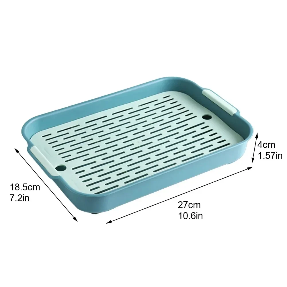 Rabbit Litter Box Small Pet Toilet Tray Bunnies Corner Toilet Box For Ferret Hamster Dragon Cat Guinea Pig Dutch Pig Supplies - Image 6