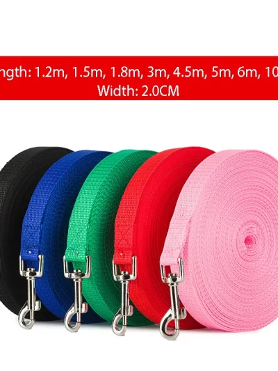 Longer Pet Leashes Rope Outdoor Training Running Dog Leash Belt PP Dogs Lead for Chihuahua Small and Large Dog Product