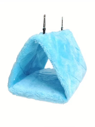 Warm Bird Parrot Cages Pet Bird Hammock Hanging Tent Bed for Bird Sleeping Bird Cage Decoration Accessories Bird House Bird Nest