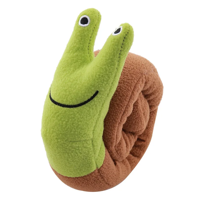 Snail Shaped Dog Cat Toys Pet Supplies Training Puzzles Sniffing Toys Food Mats For Small Medium Large Dogs Cats Play - Image 7