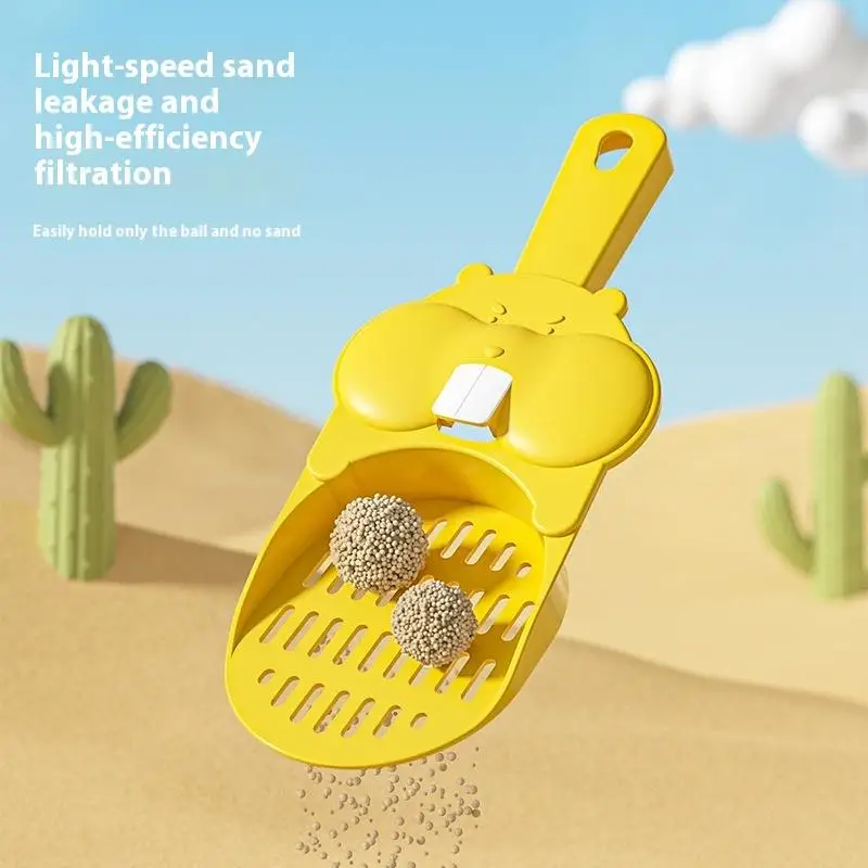 Cute Portable Small Hamster Squirrel Small Animal Litter Shovel Toilet Sand Scooper Cleaning Shovel Pet Cleaning Supplies - Image 2