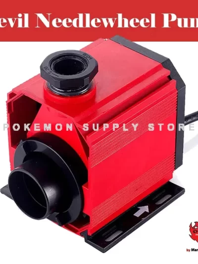 Marine Source Red Devil Needle Wheel Pump, Designed for Protein Skimmer Aquarium Supplies, SP1, SP2, SP3