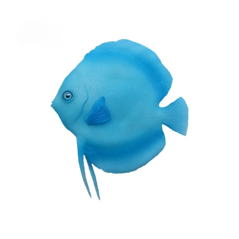 Simulated Silicone luminous Fish Marine Tropical Fish Plastic Immortal Pseudofish Decoration Landscape Fish Aquarium Supplies - Image 10