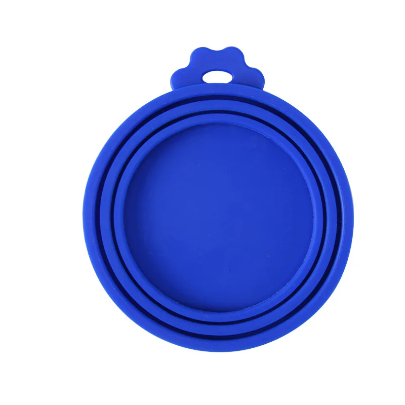 Reusable 3 in 1 Pet Food Can Silicone Cover Dogs Cats Storage Tin Cap Lid Seal Cover Pet Supplies Suitable for 8.5cm/7.5cm/6.5cm - Image 7