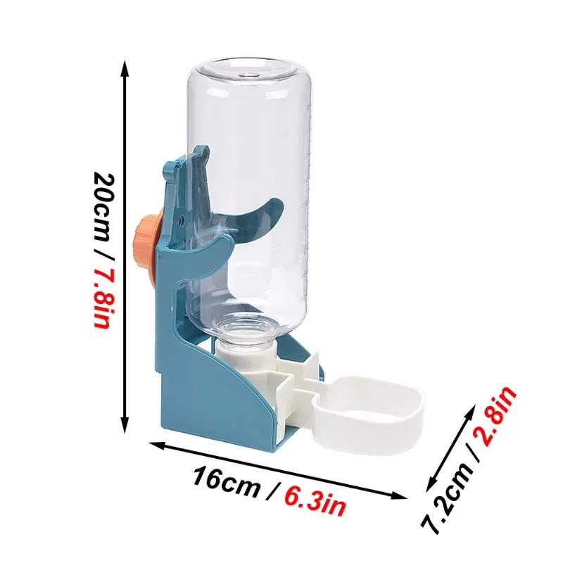 Bird Automatic Water Dispenser Cage Hanging Water Dispenser Parrots Birds Rabbits Cats Small Pets Water Dispensers Bowls Pet Toy - Image 8