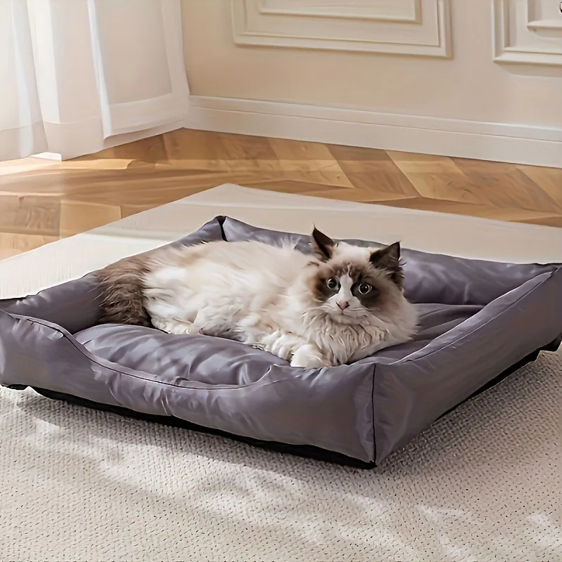 Dog Bed Pet Supplies Puppy Large Dogs Bed Cats Big Cushion Beds Blanket Medium Bedding Products Cushions Sofa Mat Pets - Image 7