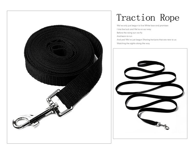 10M Pet Leash Nylon Dog Training Leashes Walking Long Lanyard Traction Rope for Small Large Dogs Lead Item - Image 16
