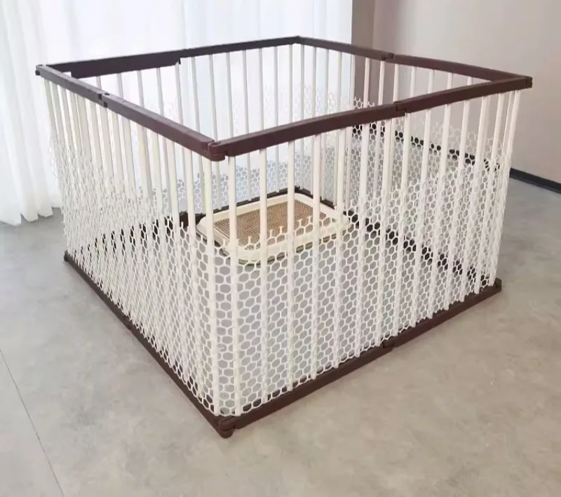 Pet Dog Cage Dog Fence Accessories Protective Netting Encrypted Mesh Baffle Indoor Cats Dogs Pet Defense Products Accessories - Image 9
