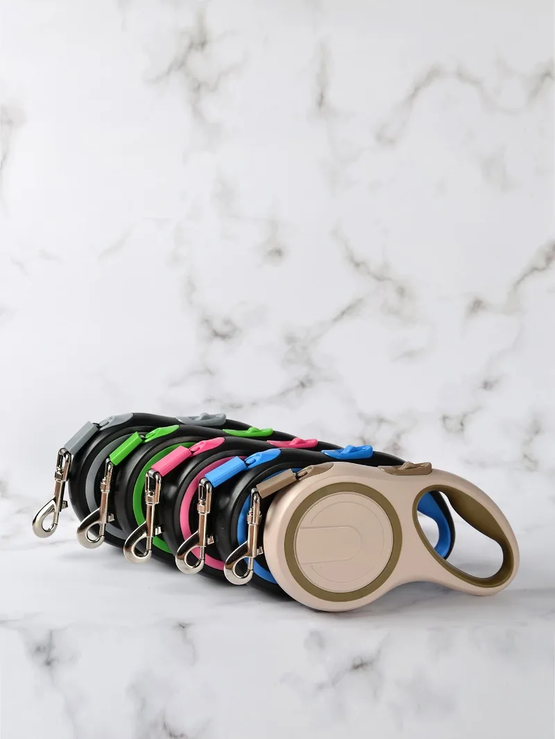 Large Pet Dog Leash For Small Big Dog Hiking Retractable Puppy Automatic Extending Nylon Traction Belt Golden Retriever Supplies - Image 18