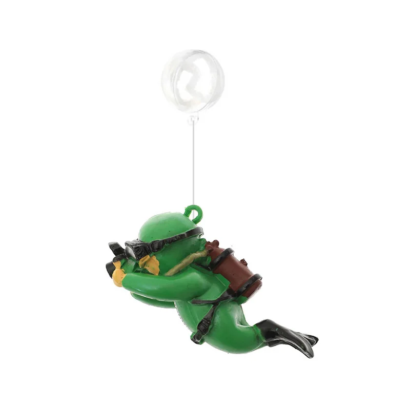 Aquarium Accessories Miniature Diver Ornaments Fish Tank Decoration Aquarium Decor Floating Landscaping Accessories for Aquarium - Image 24