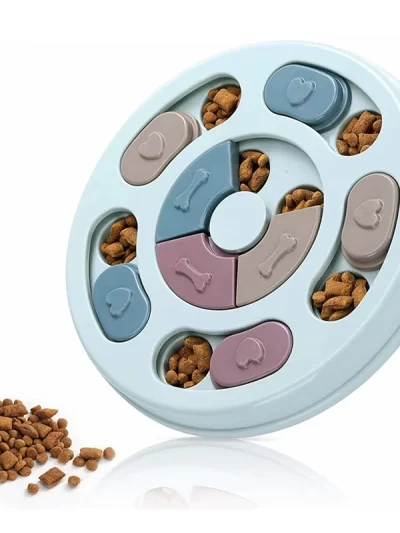 Dog Food Hiding Bowl, Slow Food Training, Dog Educational Toy To Relieve Boredom, Interactive Educational Feeding Toy