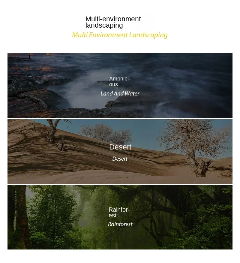 Pet Reptile Water Bowls Terrarium Plate Reptile Feeder Amphibian Feeding Bowl for Frog Chameleon Tortoise Bearded Dragon Turtle - Image 11