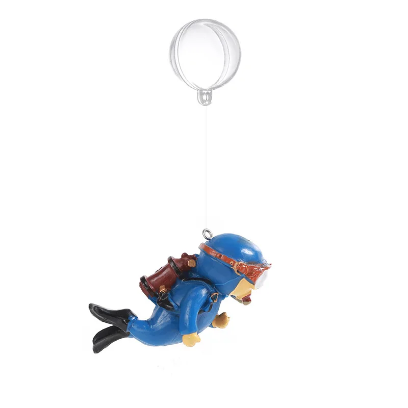 Aquarium Accessories Miniature Diver Ornaments Fish Tank Decoration Aquarium Decor Floating Landscaping Accessories for Aquarium - Image 25