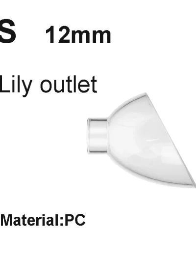 Aquarium Lily Outflow Outlet Skimmer Accessories Filter Fishbowl Supplies Fish Tanks Terrarium Akvarium Decoration PC