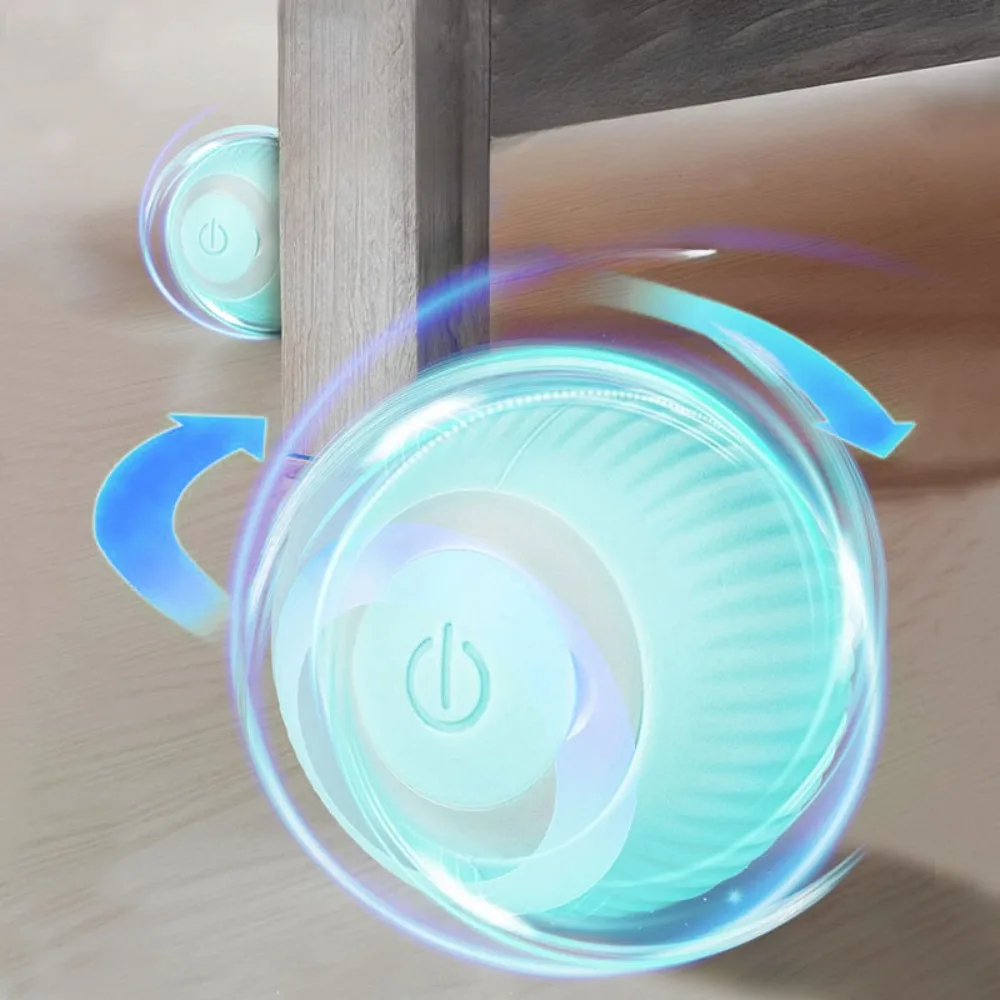 Cat Interactive Ball Smart Pet Cat Toys Indoor Automatic Rolling Magic Ball Electronic Interactive Cat Toy Cat Pet Accessories - Image 11