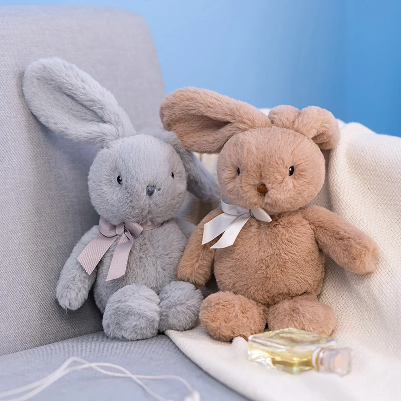 Cute Cartoon Bow Tie Rabbit Doll Baby Soft Plush Toys For Children Bunny Sleeping Mate Stuffed Plush Animal Toys Infants - Image 6