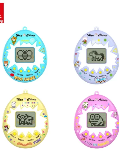 Cheap Electronic Pets Tamagotchi Nostalgic 197 In One Virtual Cyber Digital Pet Nostalgic Toys Pixel Funny Toy Pet Electron