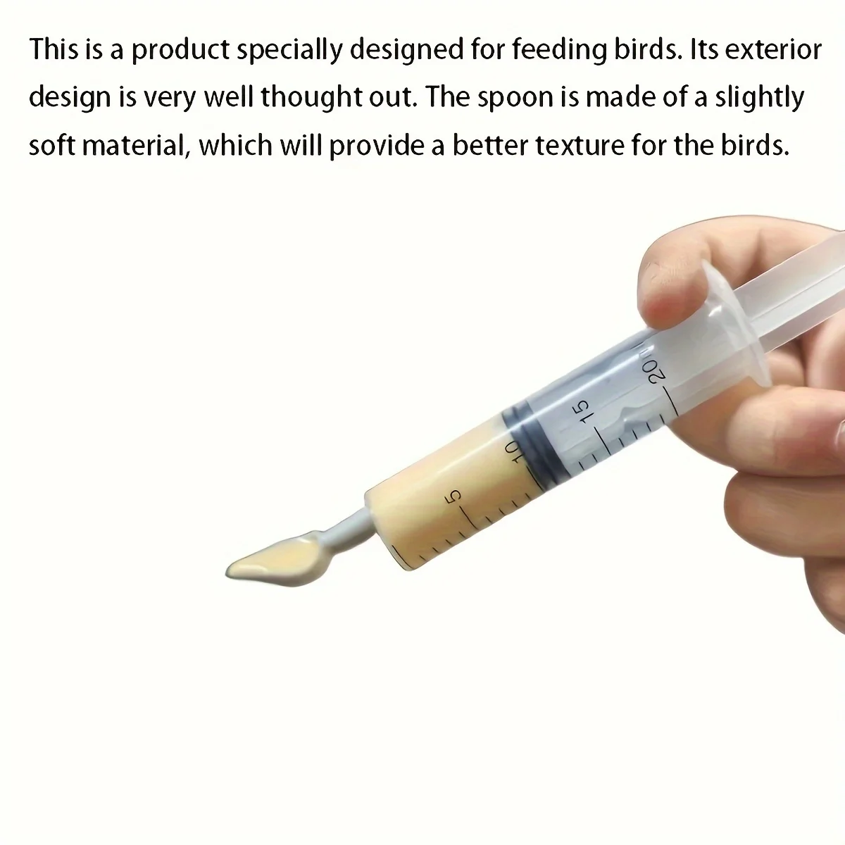 4pcs-Bird feeding syringe, for young birds, bird feeding aid tool, artificial bird feeder - Image 4