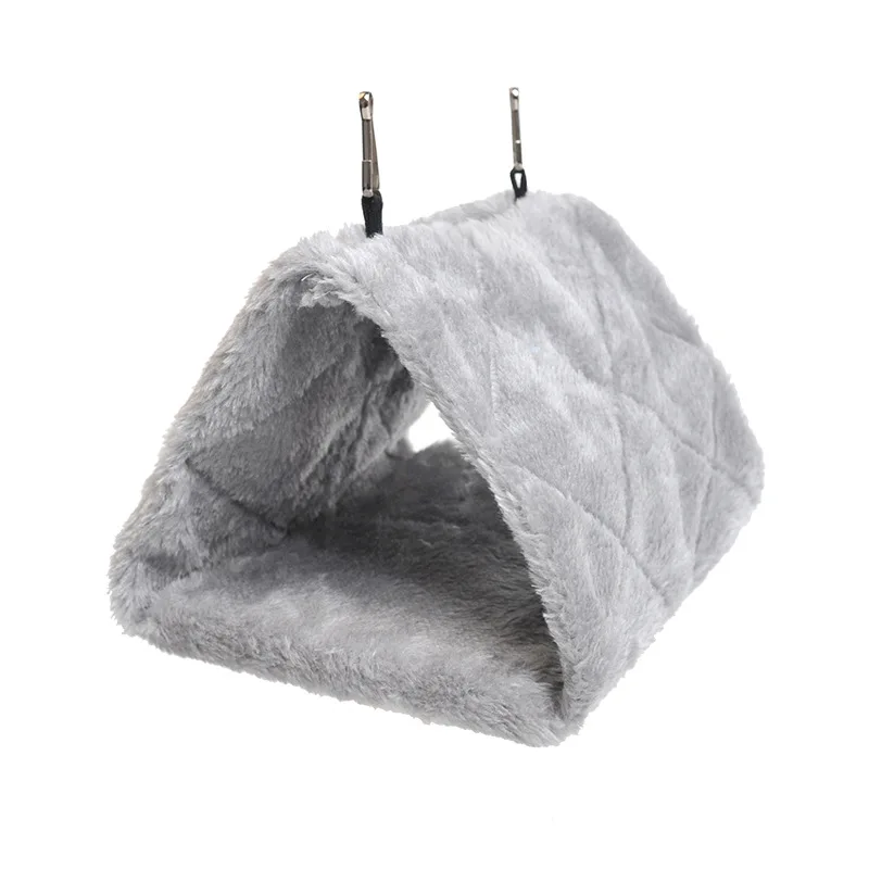 Warm Bird Parrot Cages Pet Bird Hammock Hanging Tent Bed for Bird Sleeping Bird Cage Decoration Accessories Bird House Bird Nest - Image 9