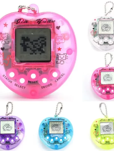 Electronic Pets Tamagotchi Nostalgic 49 In One Virtual Cyber Digital Nostalgic Funny Toys Pixel