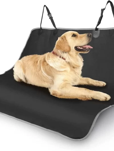 Universal Car Waterproof Back Seat Pet Cover Protector Mat Rear Safety Travel For Cat Dog Anti Slip Scratch Resistant Durable