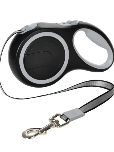 Long Strong Pet Leash For Large Dogs Durable Nylon Retractable Big Dog Walking Leash Leads Automatic Extending Dog Leash Rope