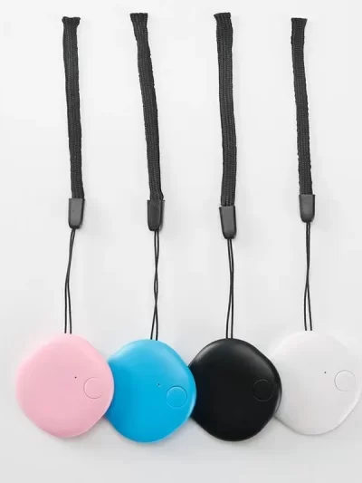 Pets Smart GPS Tracker Mini Bluetooth Anti-Lost Device Locator Tracer for Pet Dog Cat Kids Car Wallet Key Collar Accessories